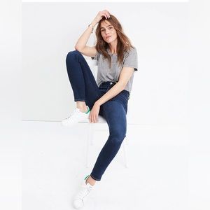 NWT Madewell 10” High Rise Skinny Jeans in Hayes Wash